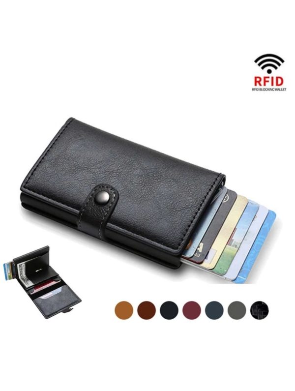 Card Wallet Leather