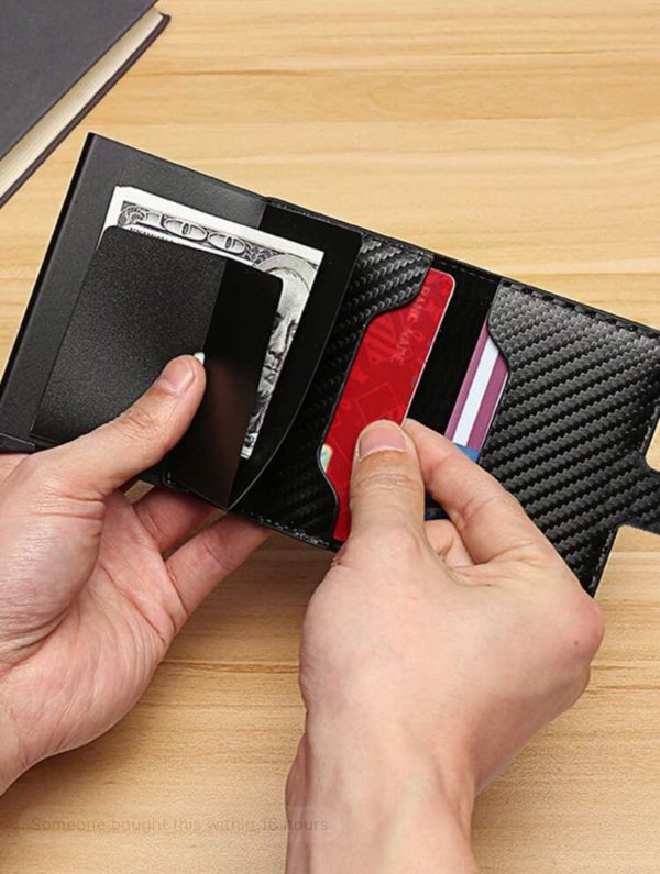 Card Wallet Leather